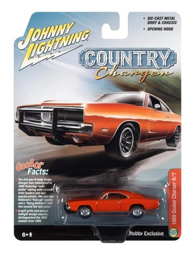Johnny lightning 1969 dodge - lightning,