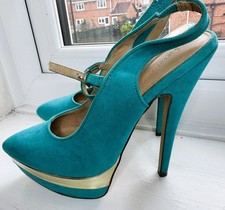 Love Label Turquoise Platform