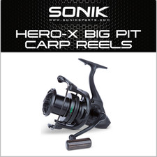 SONIK HERO-X BIG PIT CARP