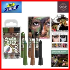 3 Color Camo Face Paint,Camo