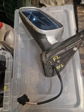 VW GOLF MK4 1998-2004 PASSENGER SIDE LEFT Wing DOOR Mirror silver