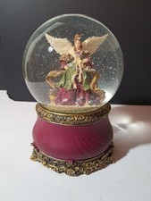 Angel Snow Globe Music box