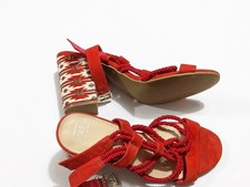 Brandnew block-heeled sandals