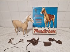 Vintage Marx - Boxed Thunderbolt Horse Complete - Very Good condition