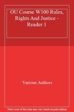 OU Course W100 Rules, Rights