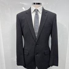 TM.LEWIN Grey Slim Fit 100%