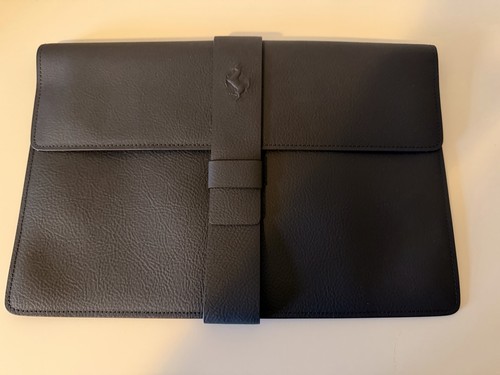 Ferrari schedoni black - ferrari, leather