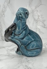 Poole Pottery Blue Glaze