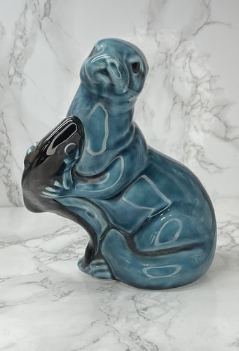 Poole pottery blue glaze - pottery,