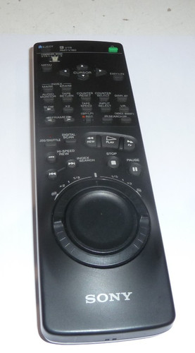 Sony rmt v160 - vcr, video