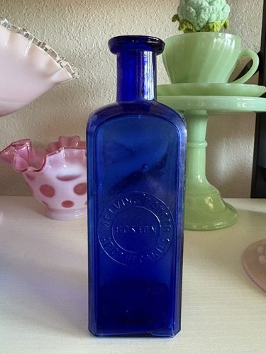 Antique cobalt blue - antique, &