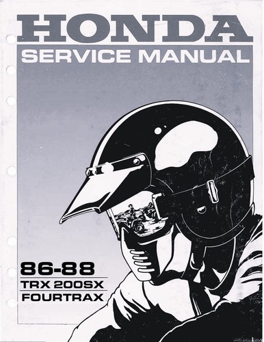 1986 1988 honda fourtrax - 1986-1988,