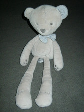 Mamas & Papas Millie & Boris Grey Boris Bear 16" Soft Toy.