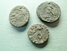 3 Ancient Roman Coins