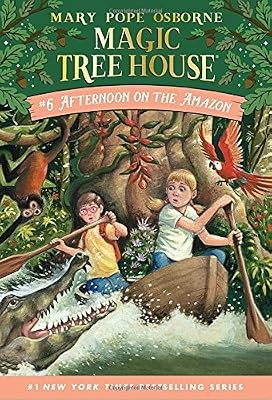 Magic tree house afternoon - magic,