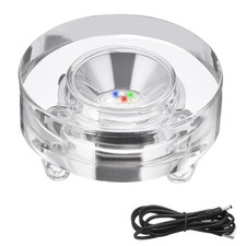 1 Set Crystal LED Light Base