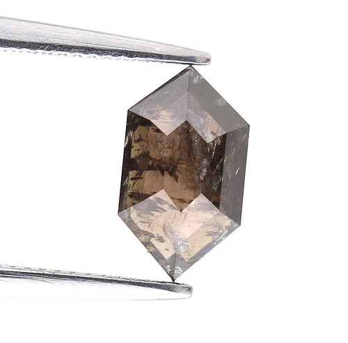 Diamond hexagon natural - hexagon,