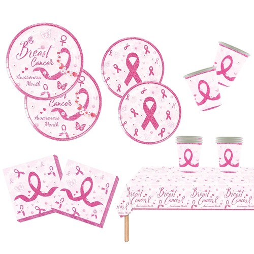Breast cancer awareness party - cancer,