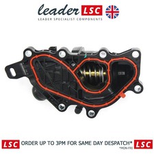 Coolant Thermostat and Housing