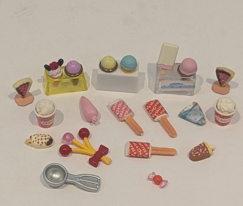 Sylvanian families ice cream - ice,