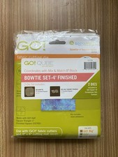 Accuquilt 2 Die Bundle Bow Tie