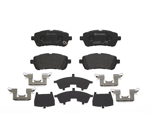 Brembo front brake - brake, discs