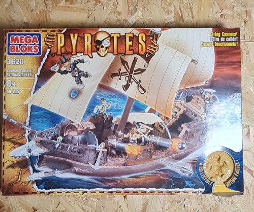 Mega bloks captain cutless - bloks,
