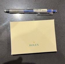 Rolex Brown Leather Card