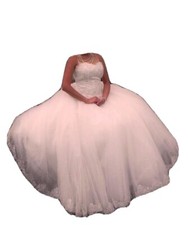 Wedding ball gown dress
