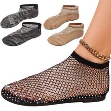 Womens Comfortable Shiny Gem