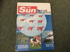 The Sun annual for Boys 1973