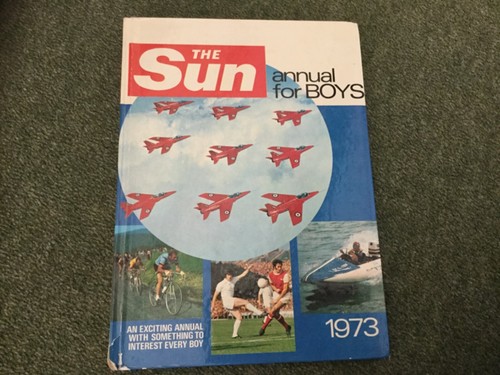 The sun annual for boys - the,