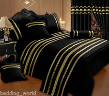 BLACK / GOLD RIBBON 200 THREAD