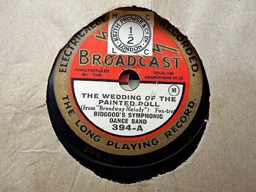 Harry bidgood and his dance - his,