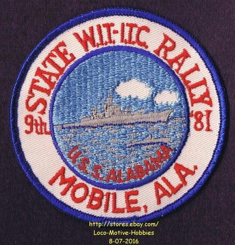 Lmh patch winnebago - '81,