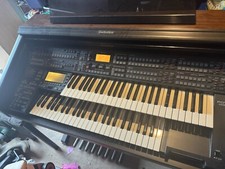 Excellent condition Brown Technics organ / keyboard sx-gx7