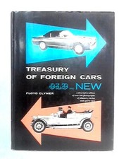 Treasury of Foreign Cars Old
