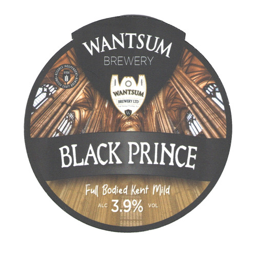 Ale beer pump - ale, badge