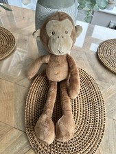 Marks & Spencer - Monkey Soft Toy With Orange Cross On Tummy M&S Chimp  19"