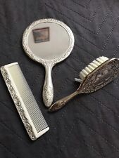 Vintage Silver Plated 3 Piece