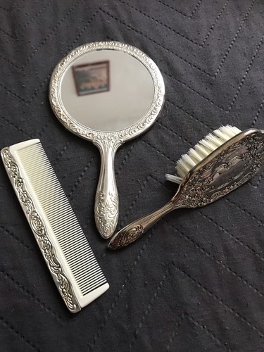Vintage silver plated piece - vintage,