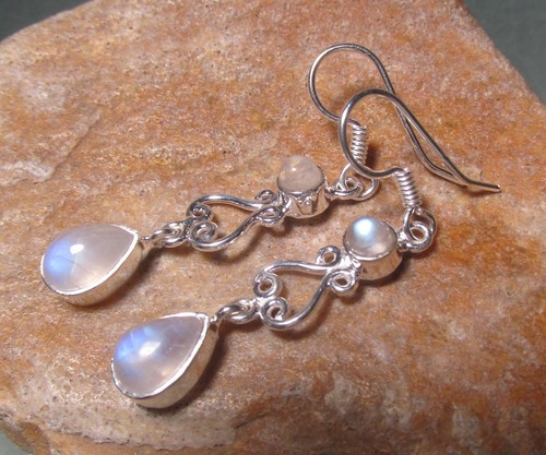 925 sterling silver double