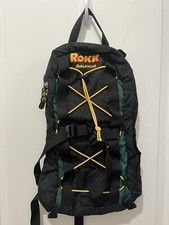 ROKK Avalanche Black Backpack