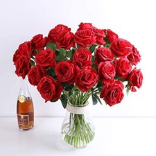 1PC Single Long Stem Fake