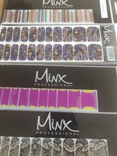 Minx Nails Foil Wraps Brand