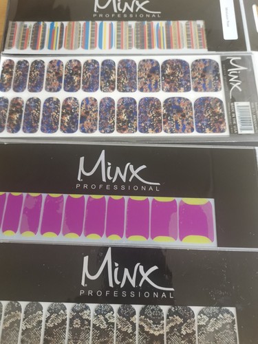 Minx nails foil wraps - foil,