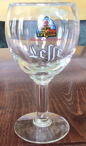New leffe glass - leffe, lager