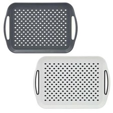 2 x Non Slip Serving Tray Lap