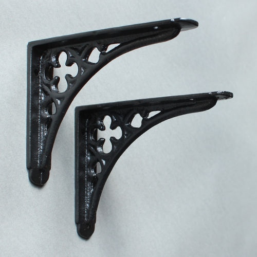 Pair black 5x4 - of, 5x4"