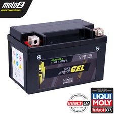 Gel Motorcycle Battery To Fit